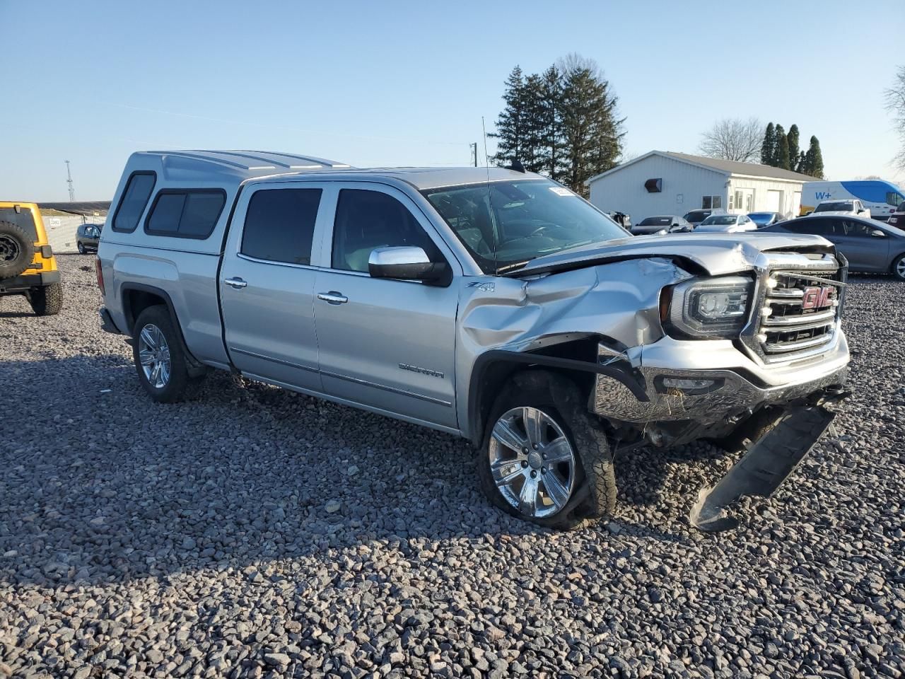 2018 GMC Sierra K1500 slt