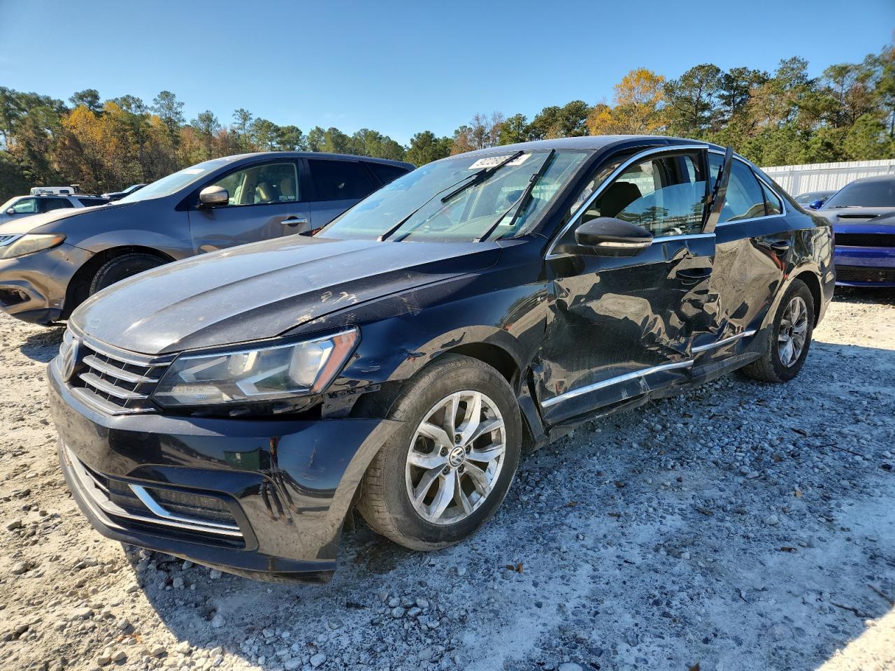 2017 Volkswagen Passat s