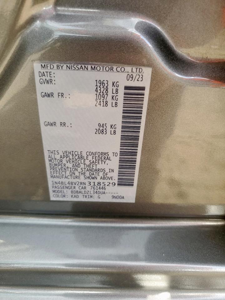2024 Nissan Altima s