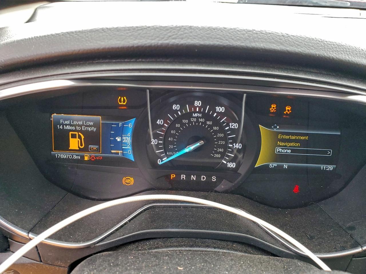 2017 Ford Fusion Titanium