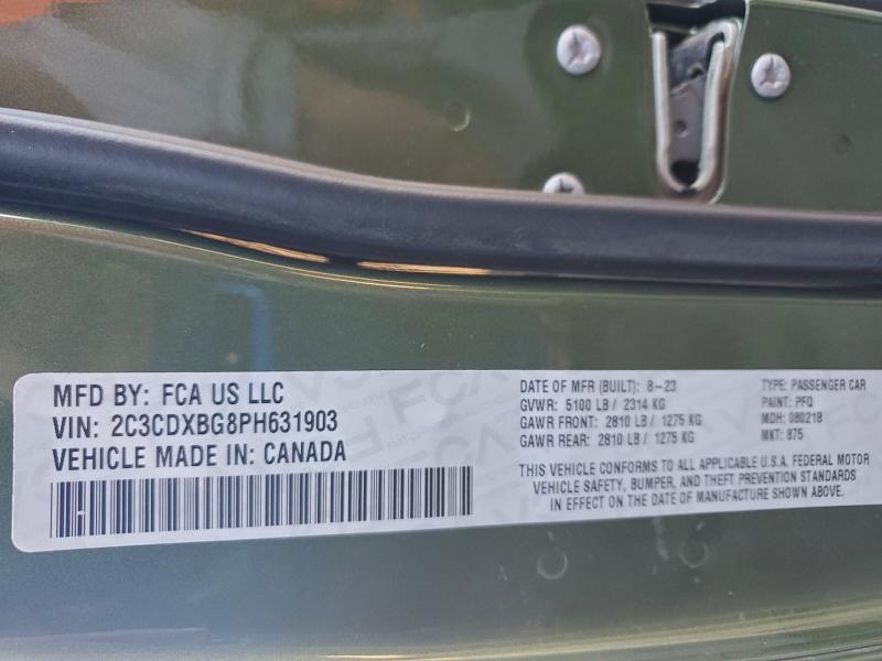 2023 Dodge Charger sxt