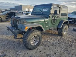 Jeep salvage cars for sale: 1994 Jeep Wrangler / yj se