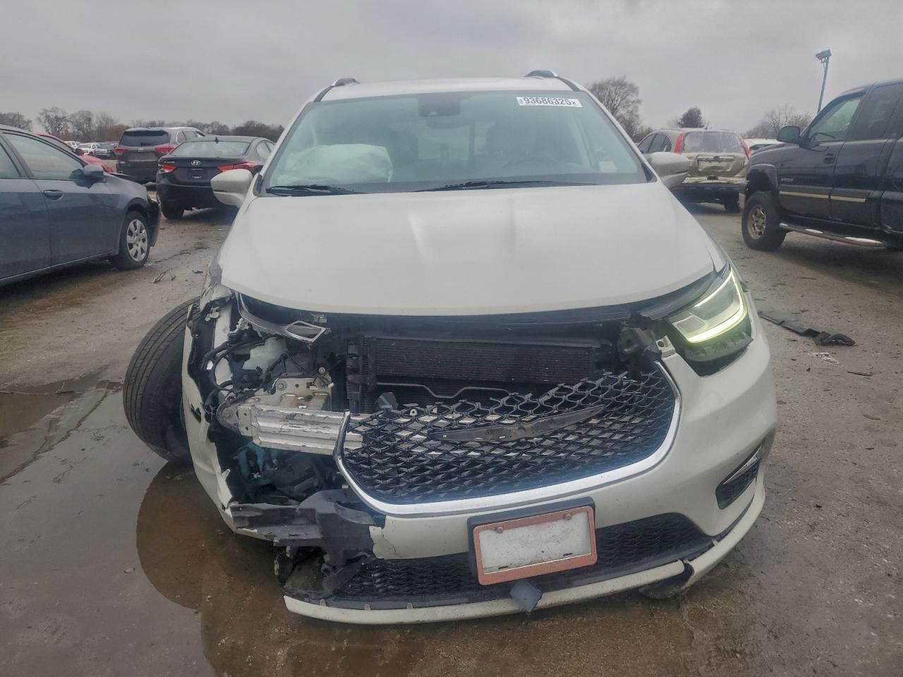 2021 Chrysler Pacifica Touring l