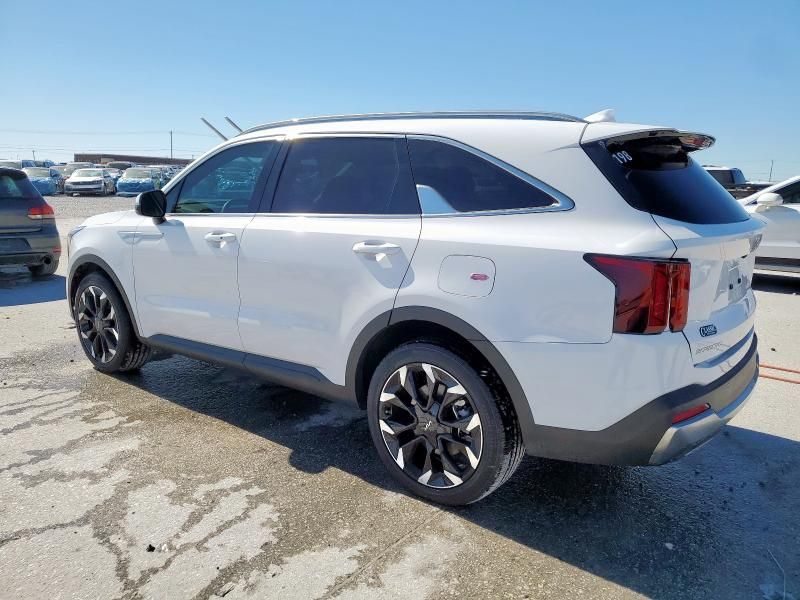 2025 KIA Sorento ex