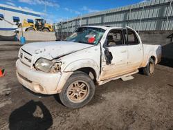 Salvage cars for sale from Copart Albuquerque, NM: 2005 Toyota Tundra Double Cab Limited
