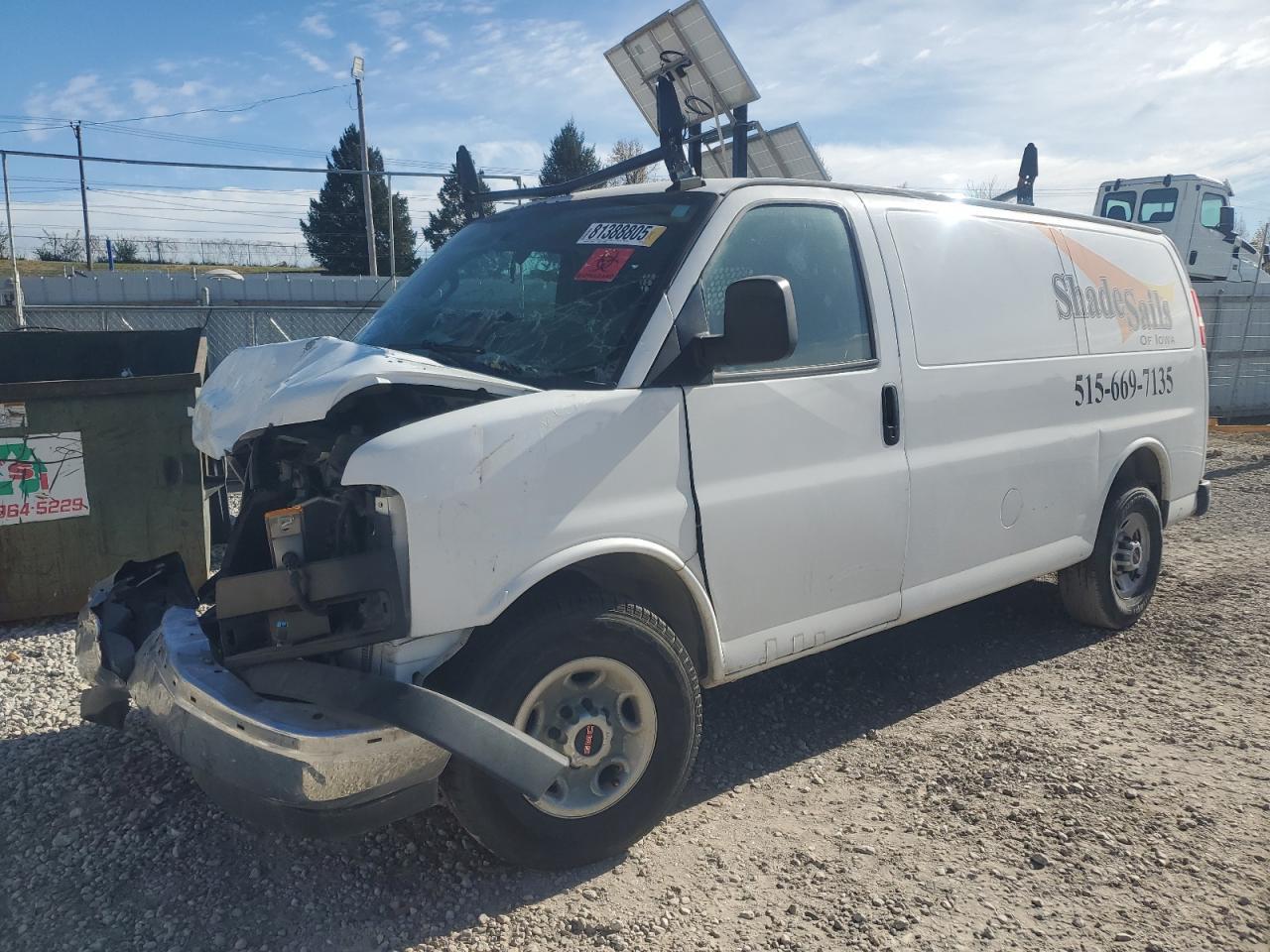 2018 GMC Savana G2500