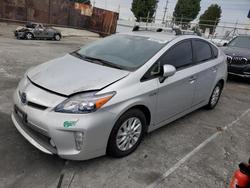 2012 Toyota Prius Plug-in en venta en Mentone, CA