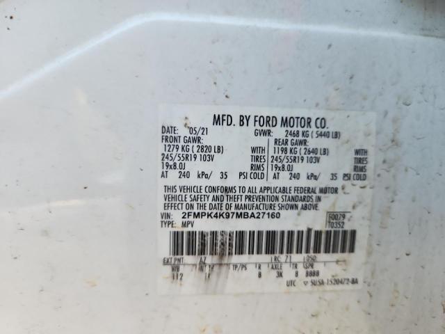 2021 Ford Edge Titanium