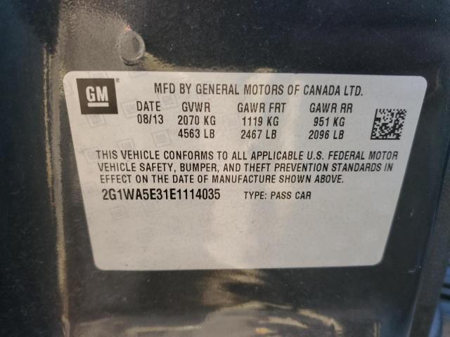 2014 Chevrolet Impala Limited ls