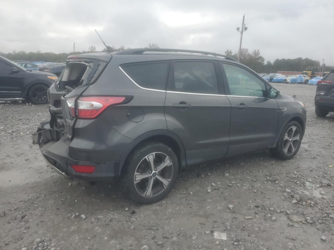 2018 Ford Escape sel