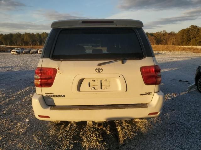 2003 Toyota Sequoia Limited