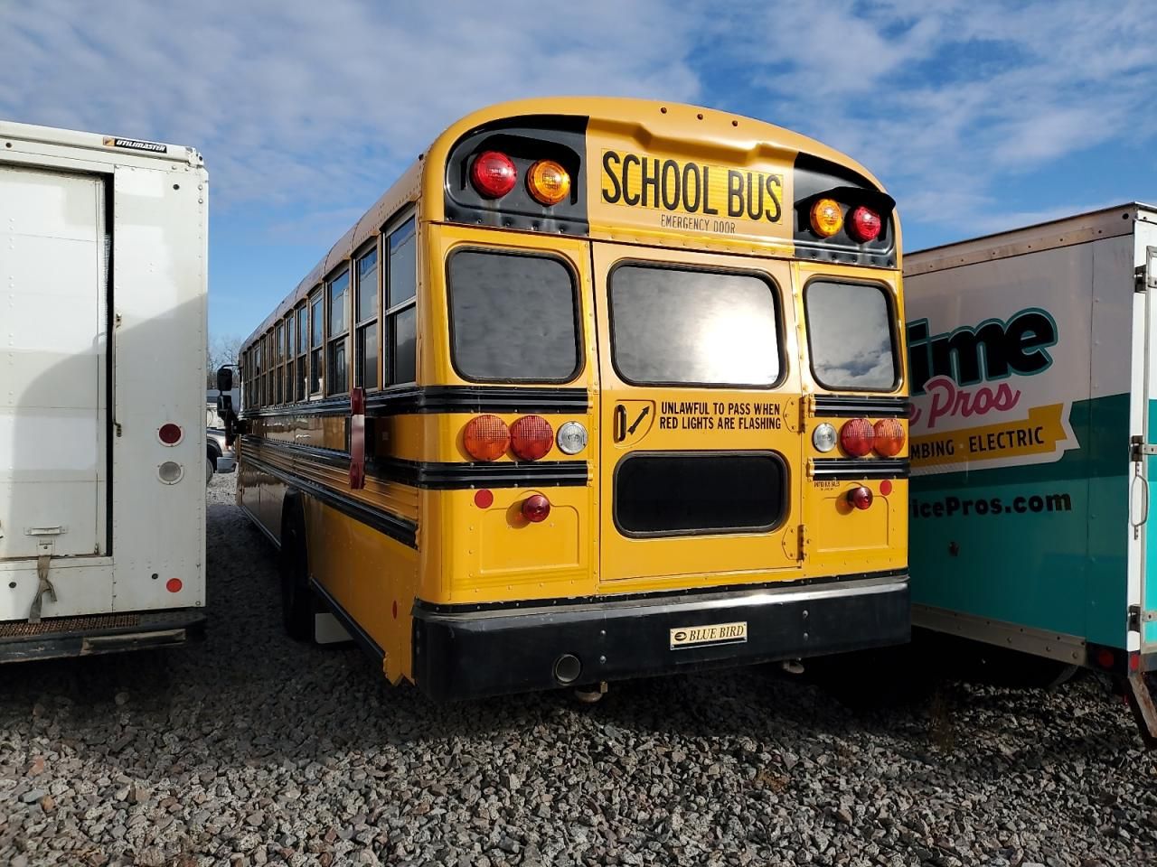 2020 Blue Bird School bus / Transit bus