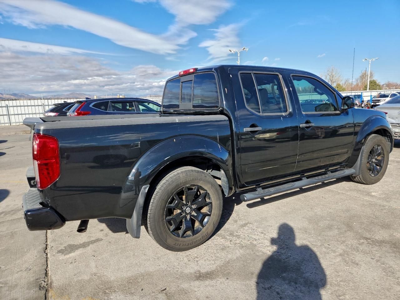 2020 Nissan Frontier s