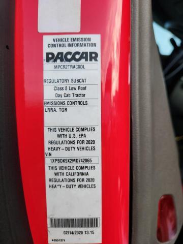 2021 Peterbilt Tractor 2021 Peterbilt 579 Semi Truck
