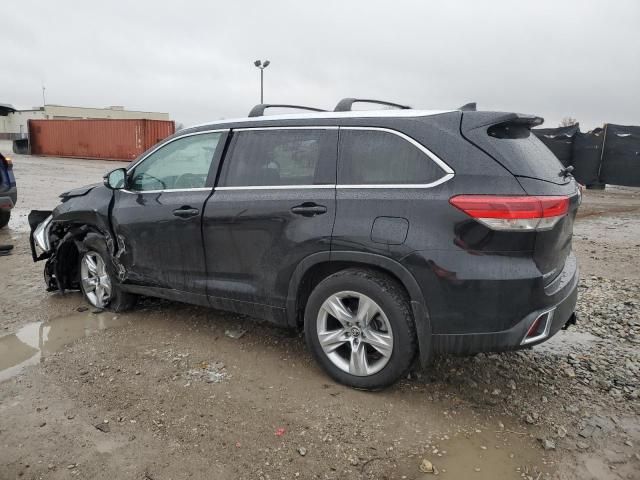 2018 Toyota Highlander Limited