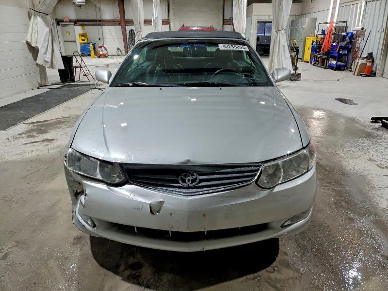 2003 Toyota Camry Solara sle V6