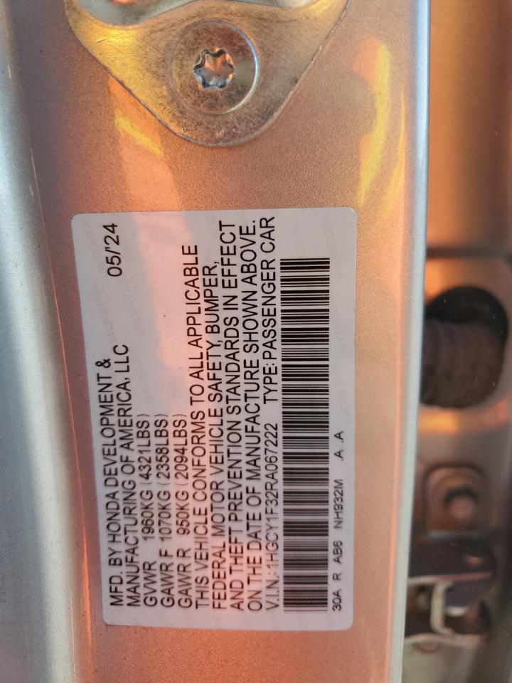 2024 Honda Accord ex
