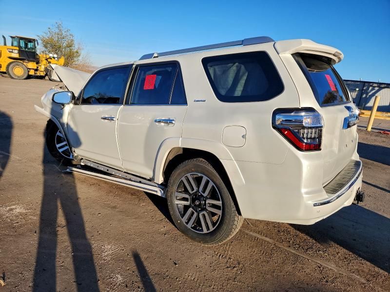 2023 Toyota 4runner Limited