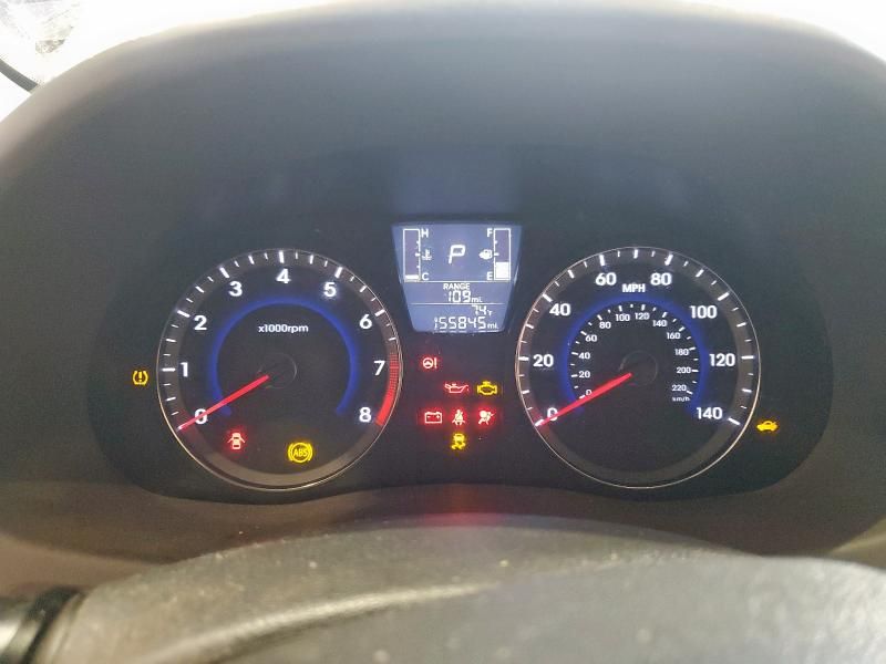 2015 Hyundai Accent gls