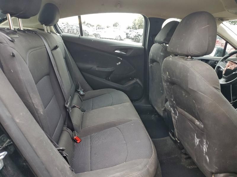 2017 Chevrolet Cruze lt