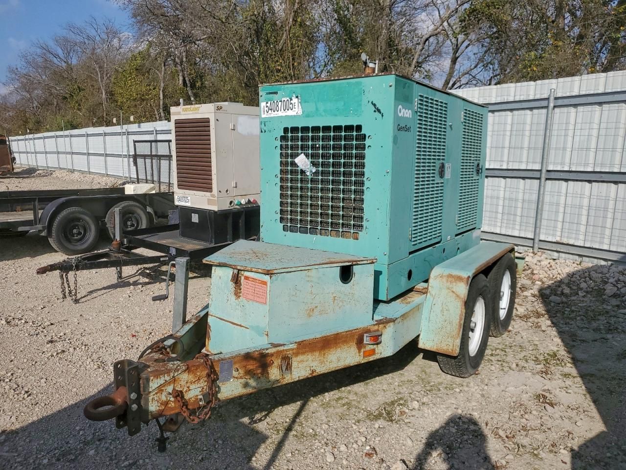 2000 Onan Generator