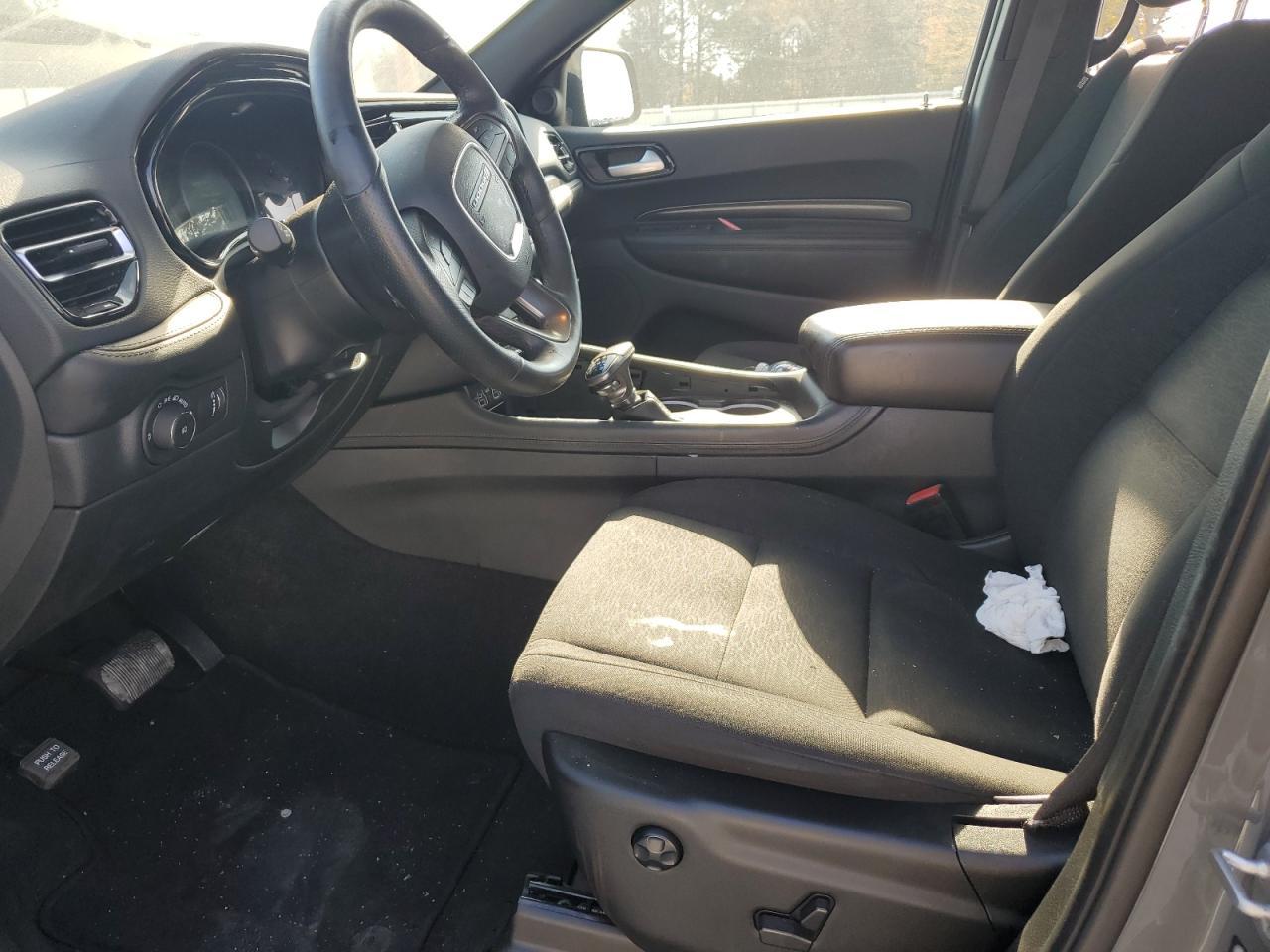 2022 Dodge Durango sxt