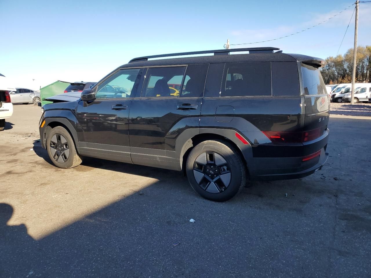 2025 Hyundai Santa fe sel