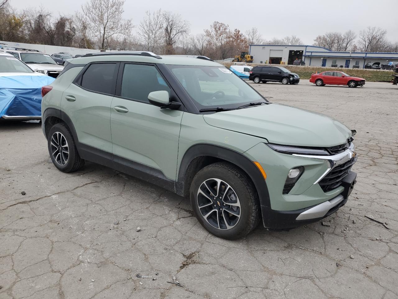 2026 Chevrolet Trailblazer lt