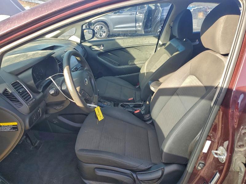 2018 KIA Forte lx