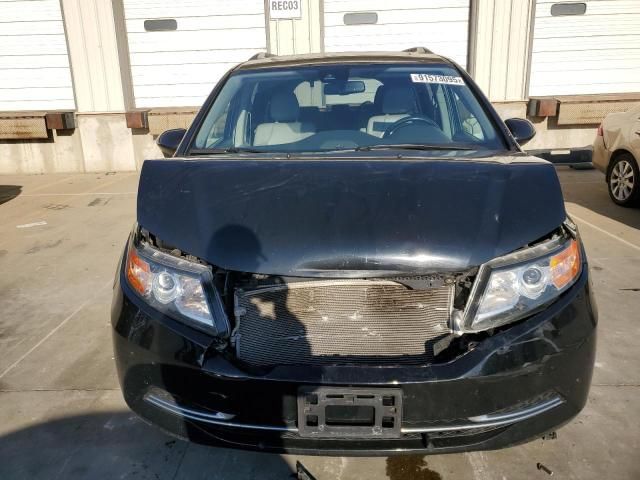 2016 Honda Odyssey exl