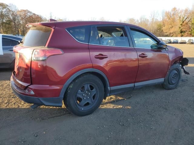 2018 Toyota Rav4 le