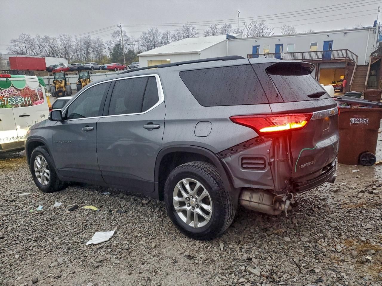 2020 Chevrolet Traverse lt