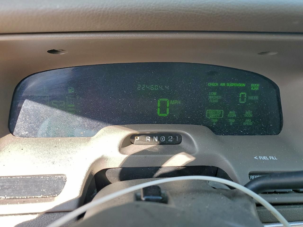 1999 Mercury Grand Marquis ls