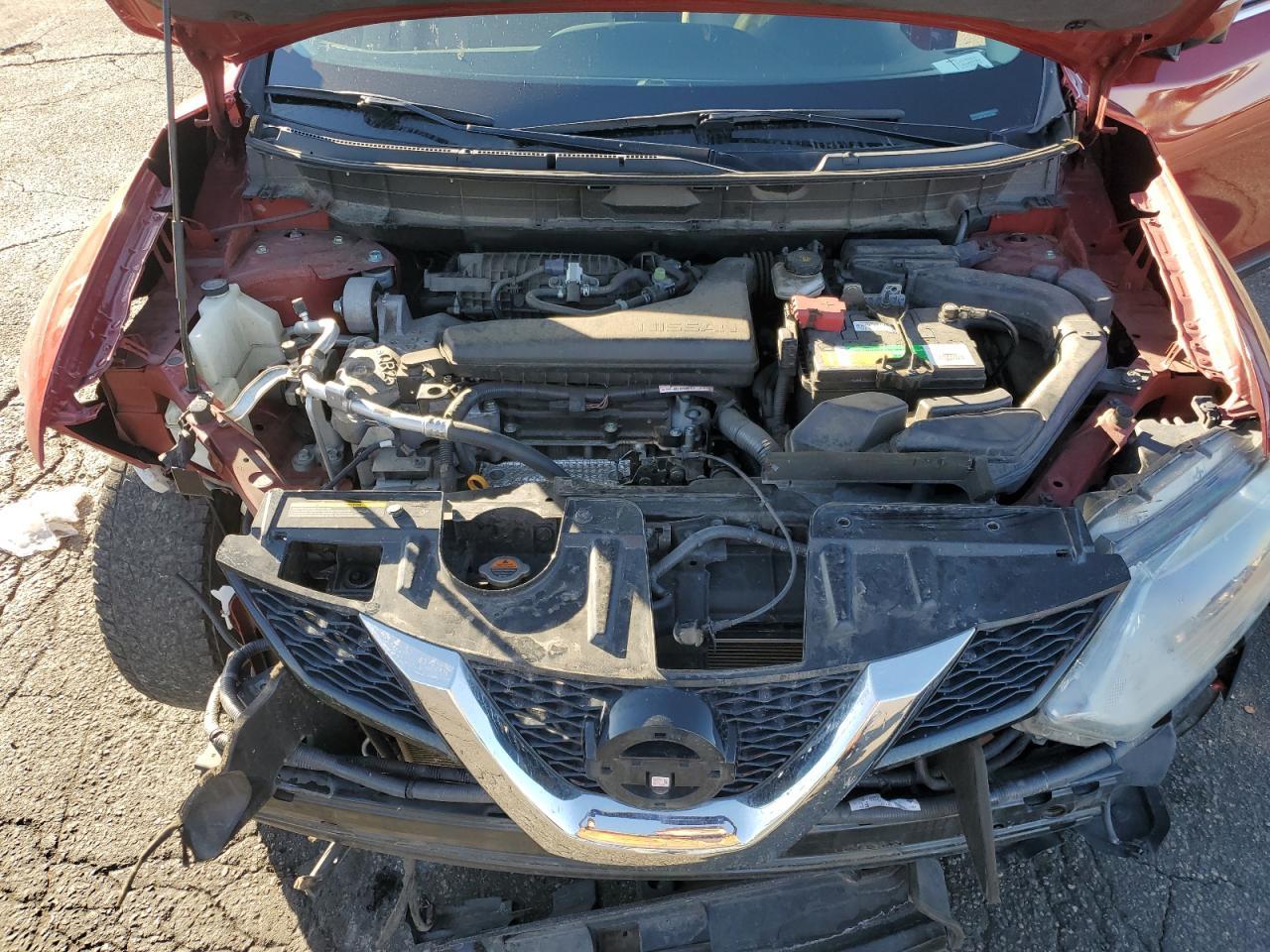 2014 Nissan Rogue s