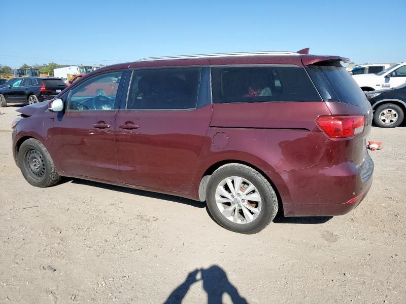 2017 KIA Sedona lx