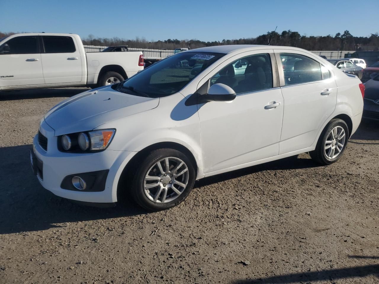 2013 Chevrolet Sonic lt