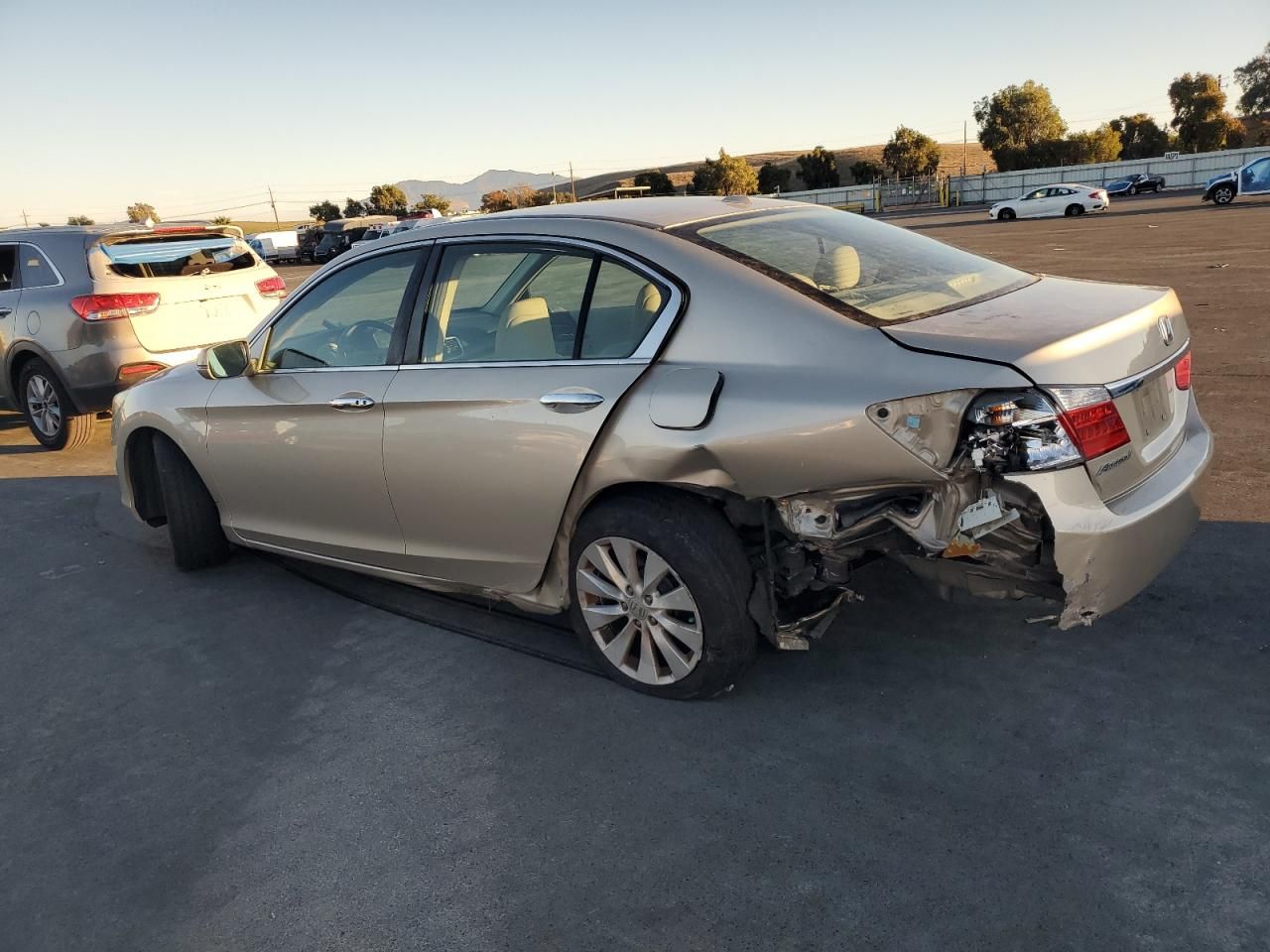 2014 Honda Accord exl