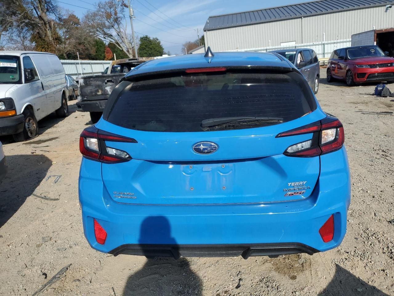 2024 Subaru Impreza rs