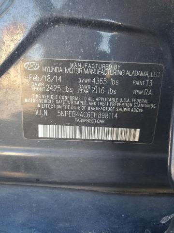2014 Hyundai Sonata gls