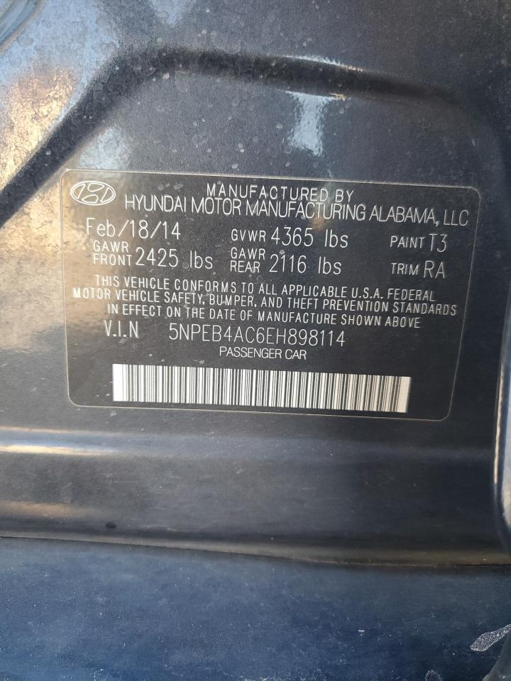 2014 Hyundai Sonata gls