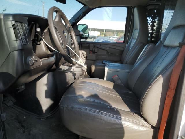 2013 Chevrolet Express Utility / Service van