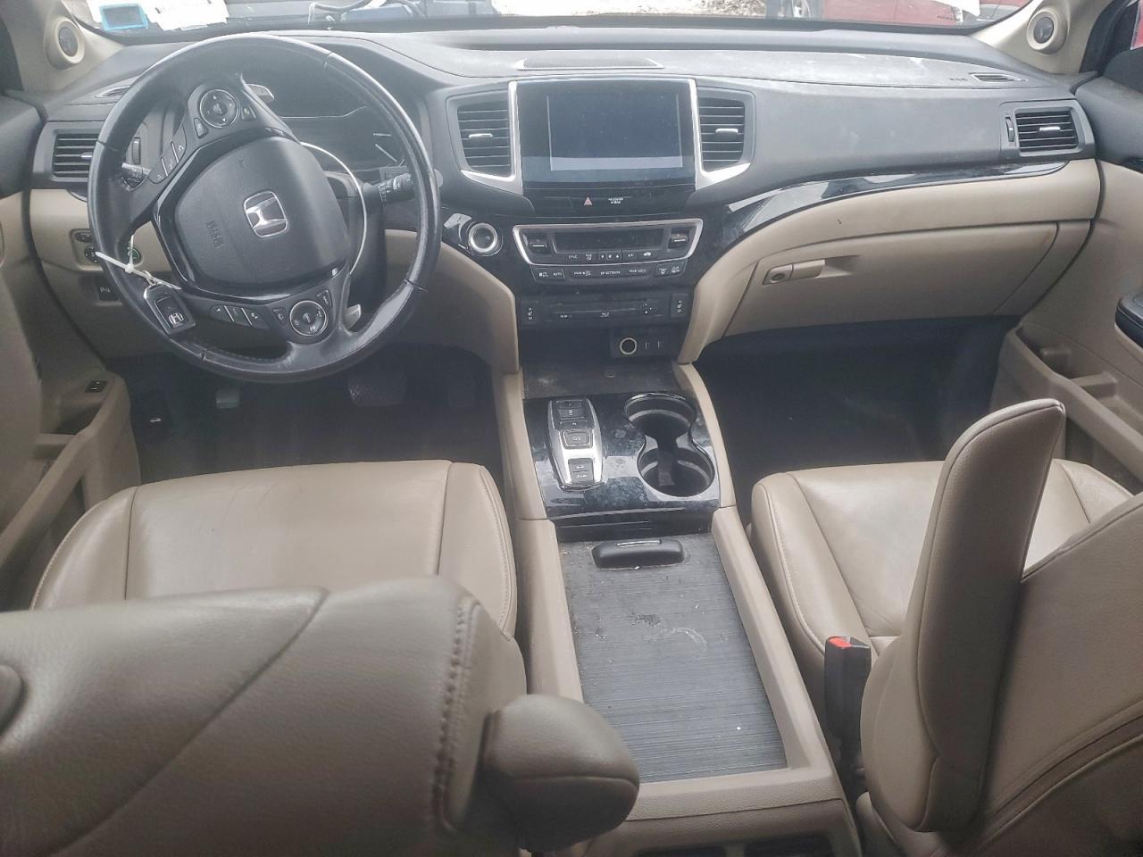 2016 Honda Pilot Touring