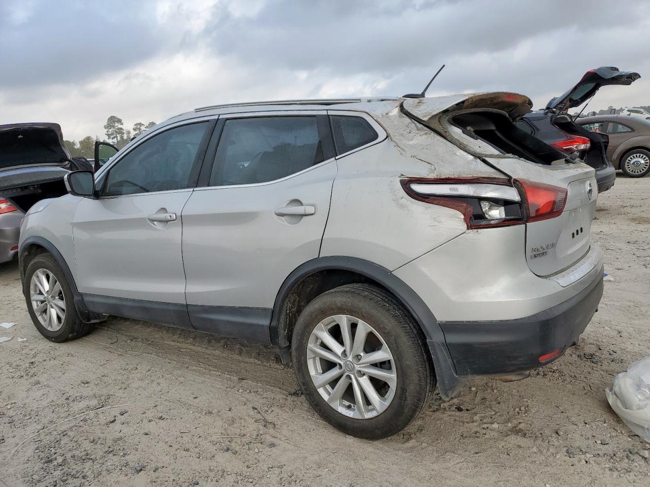 2018 Nissan Rogue Sport s