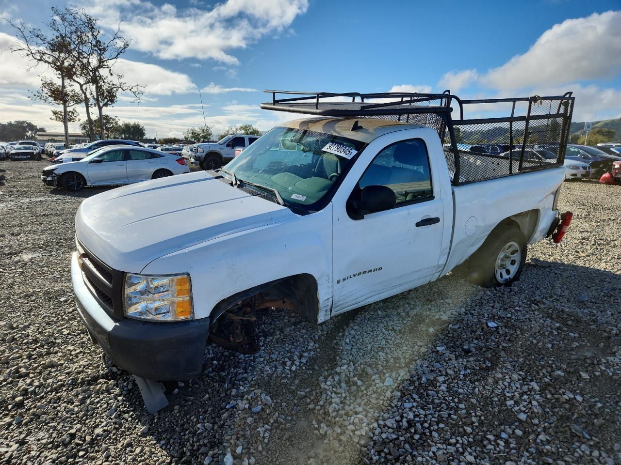 2008 Chevrolet Silverado C1500