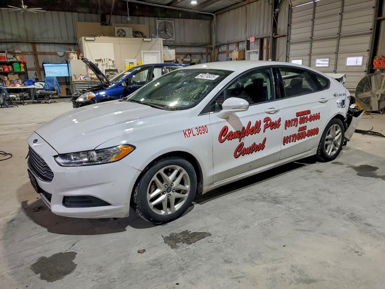 2016 Ford Fusion se