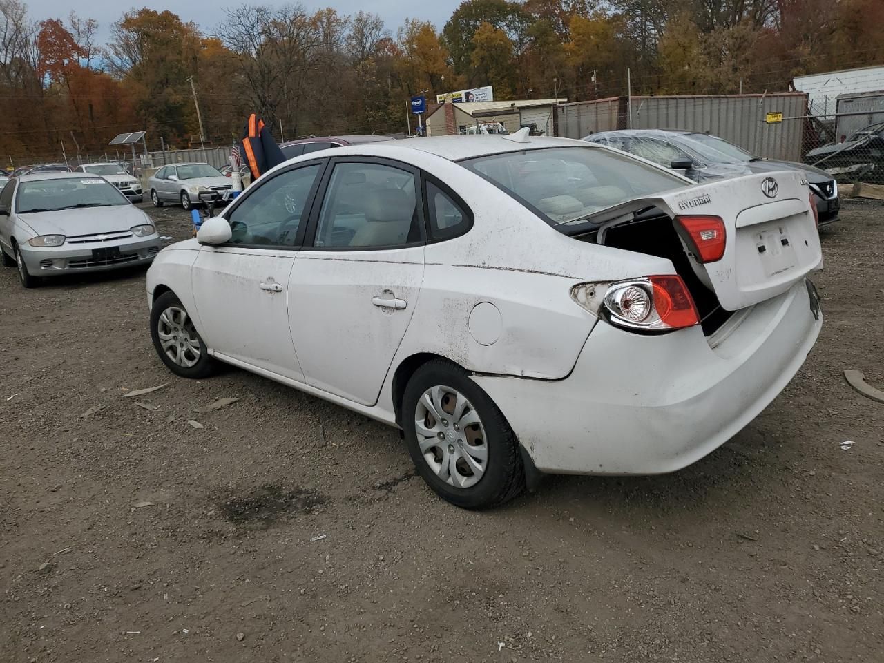 2009 Hyundai Elantra gls