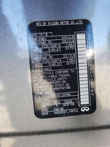 2019 Infiniti Qx50 Pure