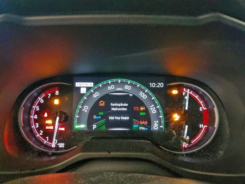 2025 Toyota Rav4 xle