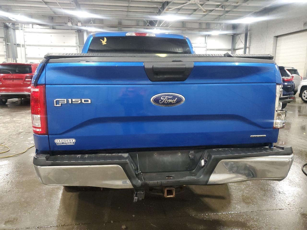 2015 Ford F150 Supercrew