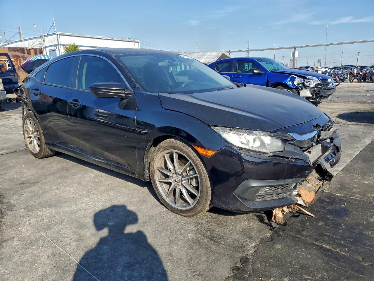 2017 Honda Civic lx